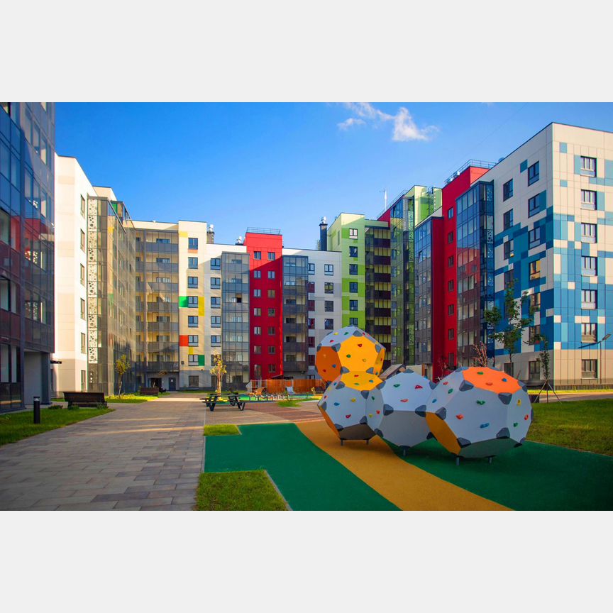 2-к. квартира, 65,9 м², 2/9 эт.