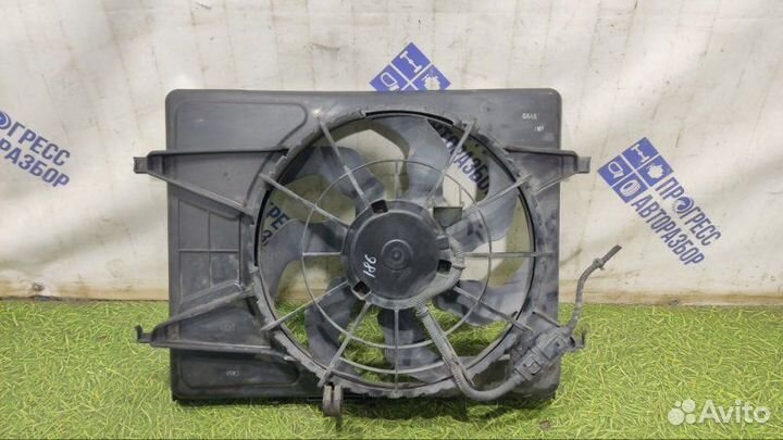 Вентилятор радиатора Kia Ceed хэтчбек 1.6 G4FC
