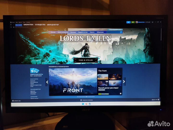 Монитор Acer V223HQ(22 дюйма)