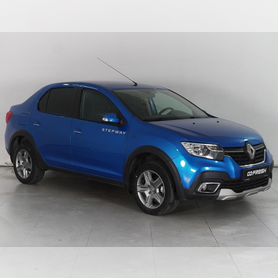 Renault Logan Stepway 1.6 AT, 2019, 75 398 км