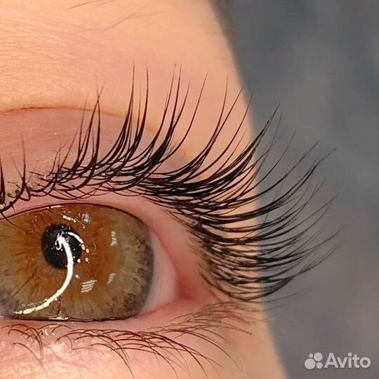 Ламинирование ресниц. Ботокс ресниц.Velvet