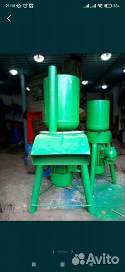 Зернодробилка 5.5 кВт