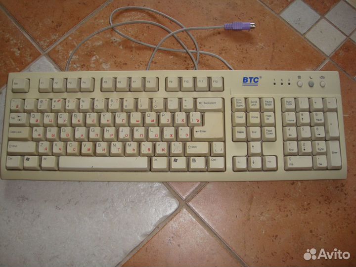 Клавиатура BTC