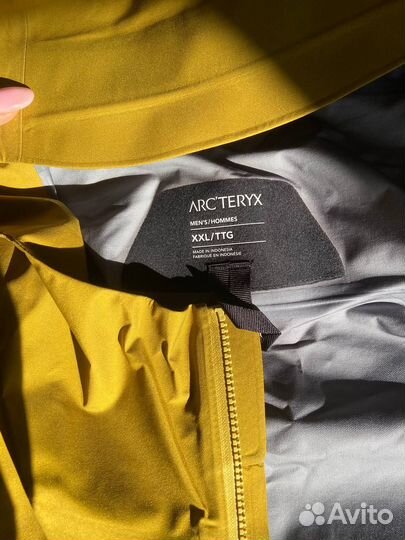 Куртка мужская Arcteryx Beta (оригинал)