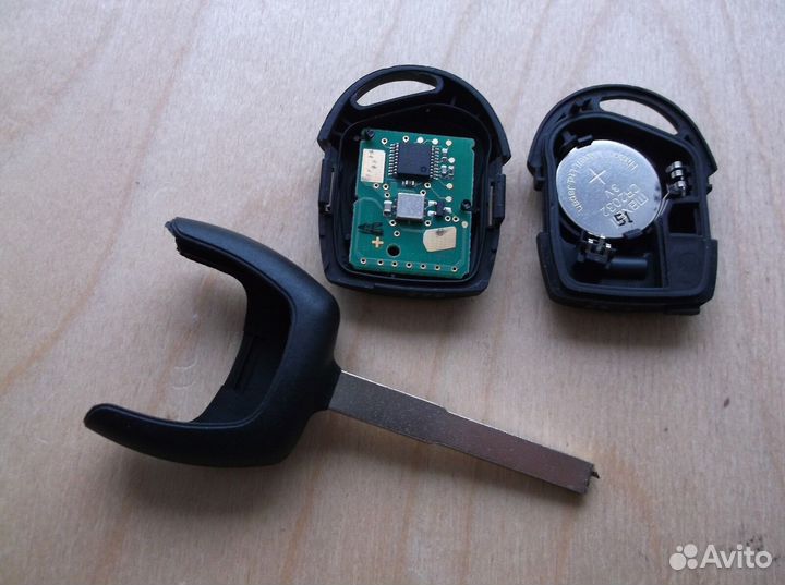 Форд чип ключ 2S6T-15K601-AB 433.92MHz HU101