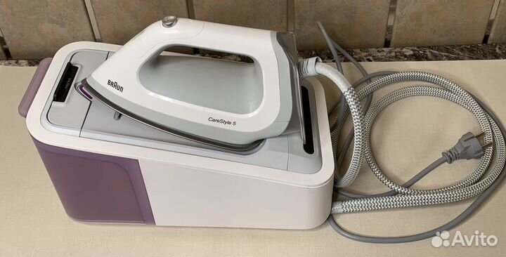 Парогенератор Braun CareStyle 5 IS5043 белый