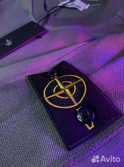 Свитшот Stone Island clg на руках