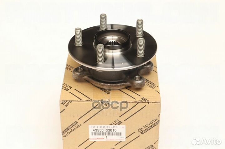 Ступичный узел FR toyota camry 17- 43550-33010