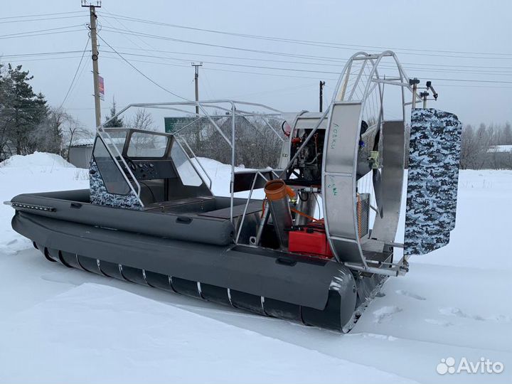 Аэролодка «Бриз 480» Honda L15A