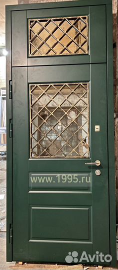 Входная металлическая дверь