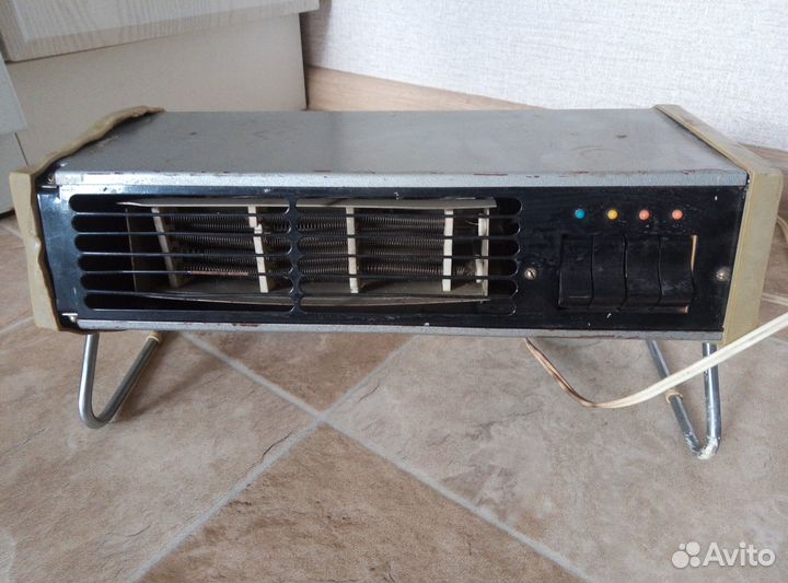 Тепловентилятор СССР луч-2