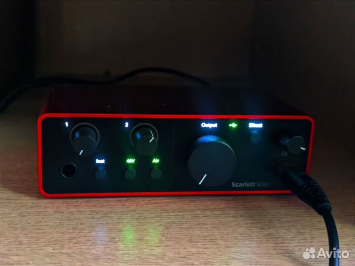 Focusrite solo 4 gen