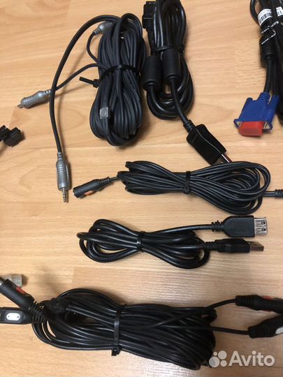Hdmi VGA DisplayPort 2RCA USB 3.0 Mini AUX Кабеля