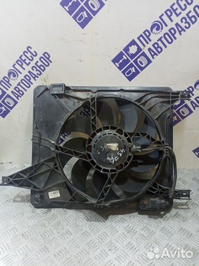 Вентилятор радиатора Nissan Qashqai кроссовер 1.6