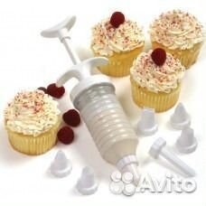 Шприц кондитерский 8 насадок