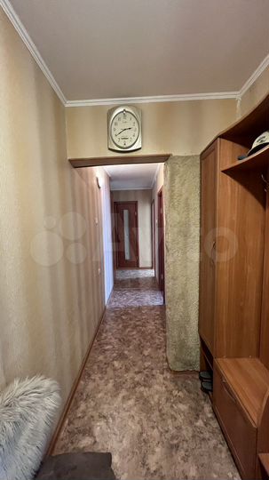 3-к. квартира, 67,3 м², 1/9 эт.