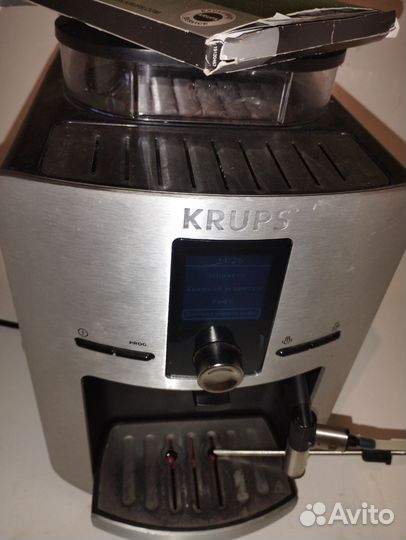 Кофемашина Krups ea82 зерновая автоматическая