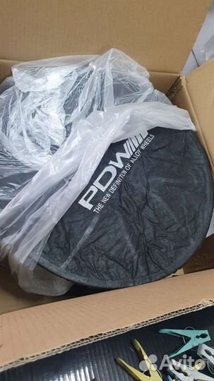 Литые диски PDW r17