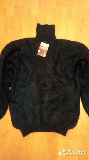 Свитер 52р мохер индия