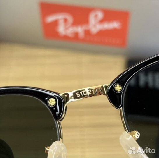 Очки ray ban clubmaster