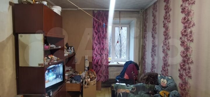 Комната 23 м² в 8-к., 2/9 эт.