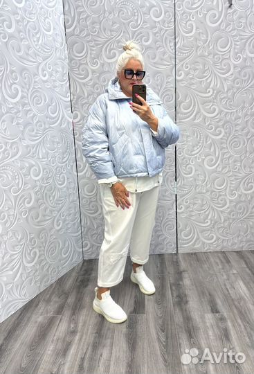 Куртка весна оверсайз