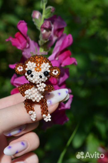 Амигуруми из бисера