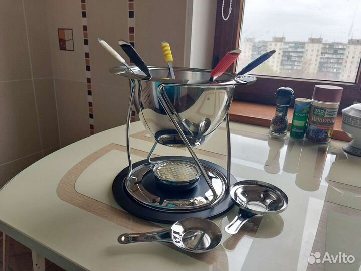 Фондюшница новая Amway