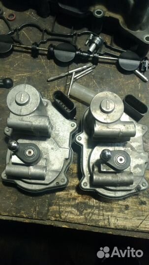 Электропривод вихревых заслонок ауди