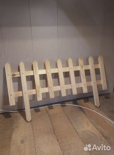 Декоративный заборчик