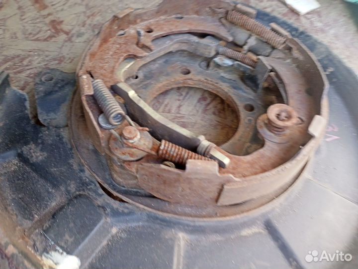 Тормозной механизм chery tiggo t11