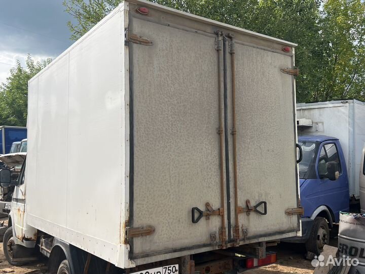 Будка фургон газель