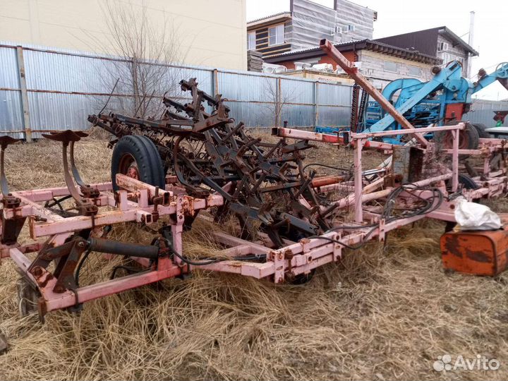 Культиватор Грязинский культиваторный завод КШУ-12, 2012