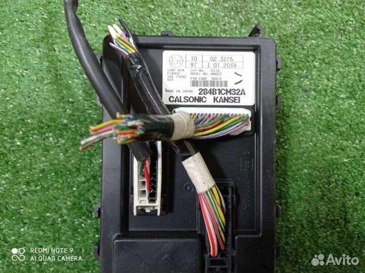 Блок комфорта Infiniti G35 седан 3.5 VQ35DE 2006