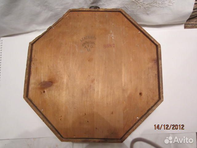 Часы кабинетные Фридрих Винтер Санкт-Петербург