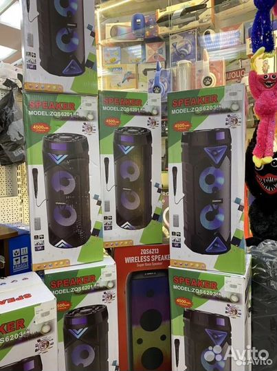 Портативная колонка bluetooth