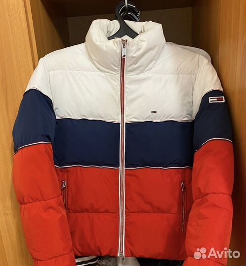 Куртка-пуховик Tommy Hilfiger (Tommy Jeans)