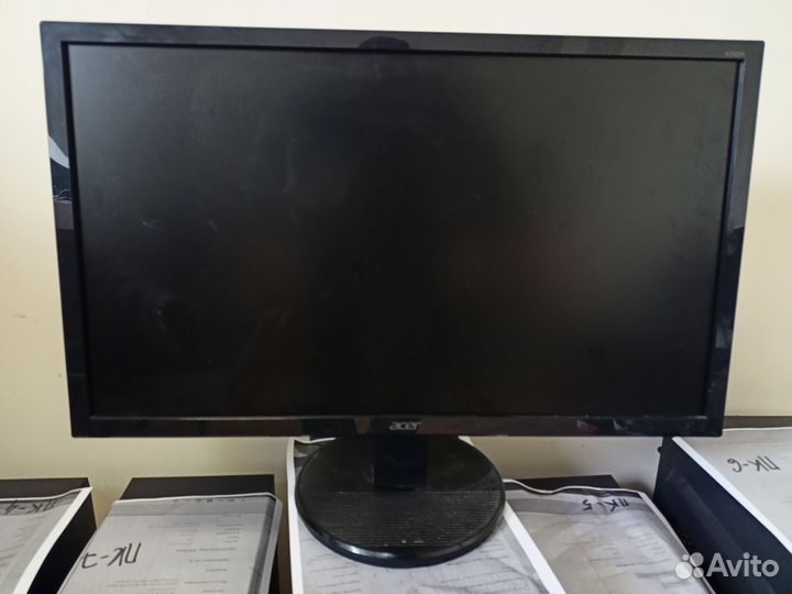 Мониторы Philips Acer 23-24 дюйм 1920*1080 VGA DVI