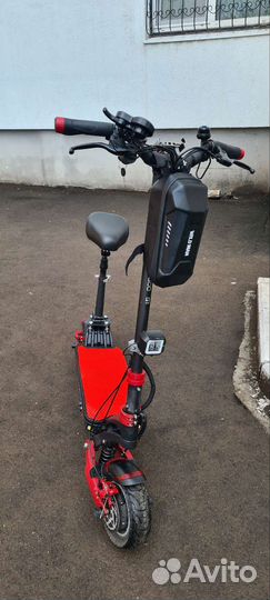 Электросамокат Koogu g 1 с сиденьем