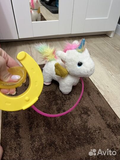 Единорог интерактивный
