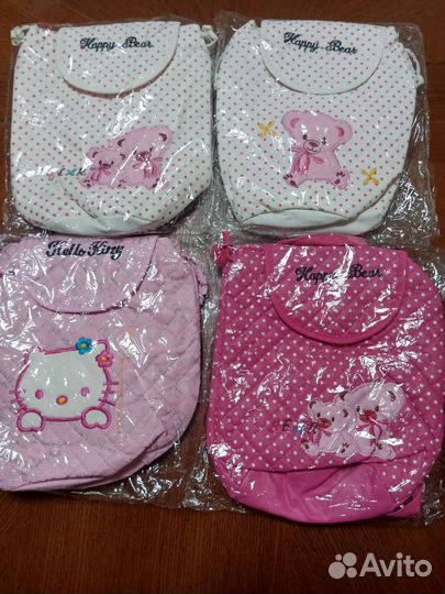 Рюкзак детский для девочки новый