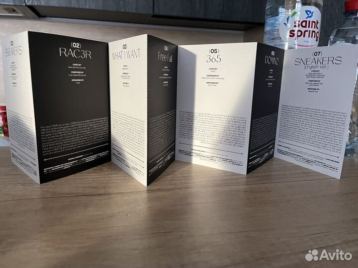 Лирик карточка itzy