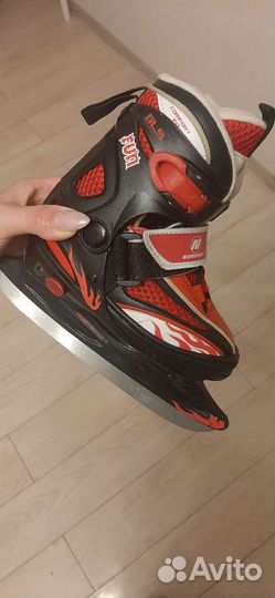 Коньки фигурные детские 27 размер новые