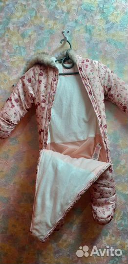 Комбинезон весна- осень 74 рост