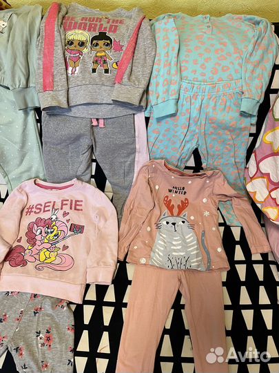 Вещи на девочку 92-104 пакетом