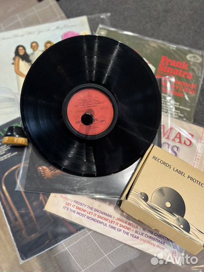 Мойка для виниловых пластинок зажимы