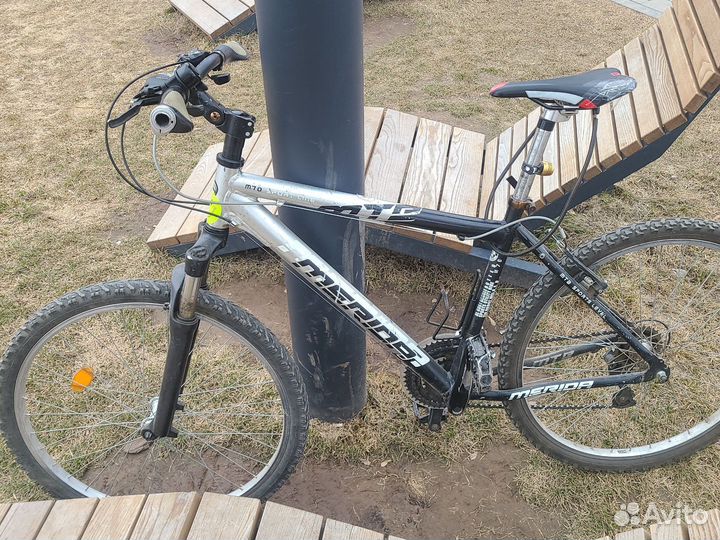 Merida m70 горный велосипед