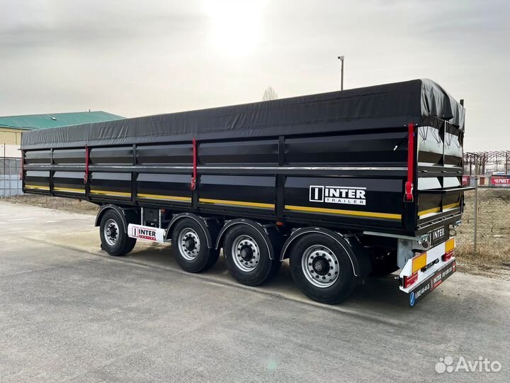 Полуприцеп зерновоз ИнтерПрицеп 853341, 2024