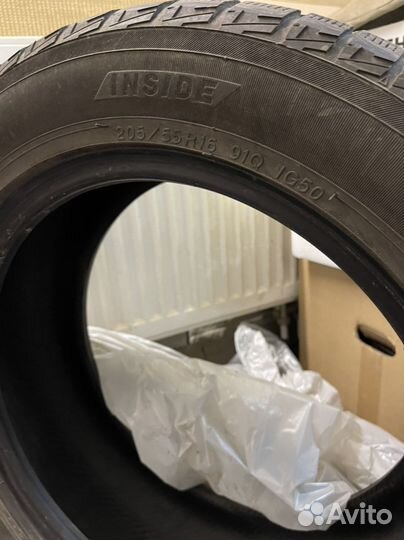 Yokohama Ice Guard Studless IG50 205/55 R16