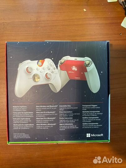 Геймпад Microsoft Xbox Series Starfield Limited Ed